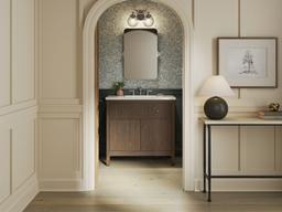 MalinE by Studio McGee 36'' bathroom vanity cabinet with sink and quartz top - image 8