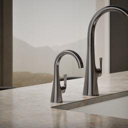 Graze Beverage faucet - Polished Chrome - image 4