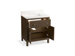 MalinE by Studio McGee 30'' bathroom vanity cabinet with sink and quartz top - image 6