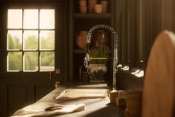 EdalynE by Studio McGee Semi-professional kitchen sink faucet with two-function sprayhead - image 6