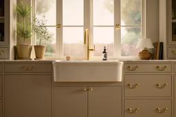 Touchless pull-down kitchen sink faucet with three-function sprayhead - image 16