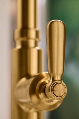 Touchless pull-down kitchen sink faucet with three-function sprayhead - image 21