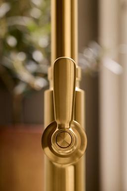 Touchless pull-down kitchen sink faucet with three-function sprayhead - image 20