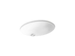 Caxton 19-1/4'' oval undermount bathroom sink - image 19