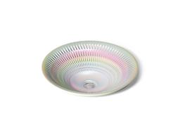 Derring Carillon 17-3/4'' round drop-in bathroom sink, no overflow - image 4