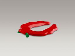 PrimaryE Commercial round-front toilet seat with antimicrobial agent - image 10