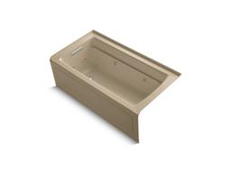 Archer 60'' x 32'' alcove whirlpool bath, left drain - image 8
