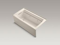 Archer 60'' x 32'' alcove whirlpool bath, left drain - image 10