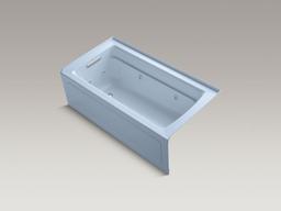 Archer 60'' x 32'' alcove whirlpool bath, left drain - image 12