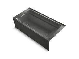Archer 72'' x 36'' alcove Heated BubbleMassageE air bath, left drain - image 10
