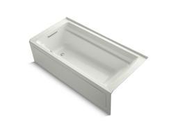 Archer 72'' x 36'' alcove Heated BubbleMassageE air bath, left drain - image 11