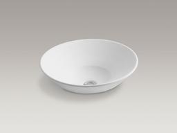 Conical Bell Vessel or wall-mount bathroom sink - image 9