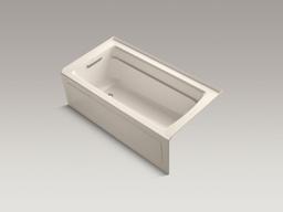 Archer 60'' x 32'' alcove bath, left drain - image 15