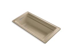 Archer 72'' x 36'' alcove bath with Bask heated surface, alcove, right drain - image 12