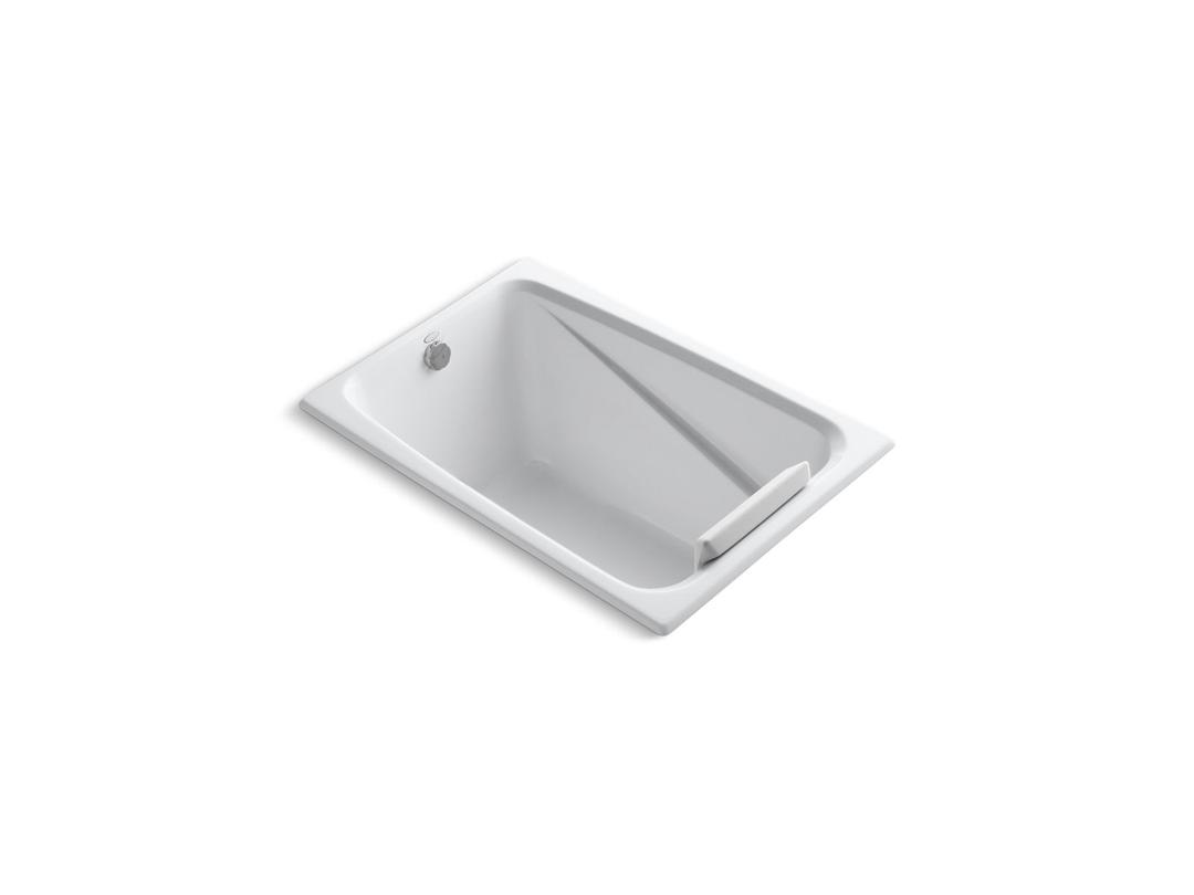 Greek 48'' x 32'' drop-in bath - White by Kohler