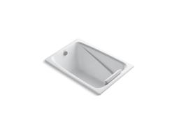 Greek 48'' x 32'' drop-in bath - White - image 1
