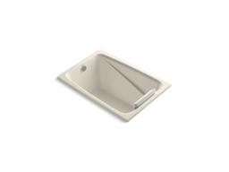 Greek 48'' x 32'' drop-in bath - White - image 2