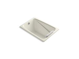Greek 48'' x 32'' drop-in bath - White - image 4