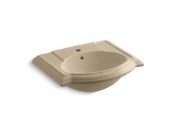 Devonshire 24-1/4'' Rectangular Pedestal Bathroom Sink - image 3