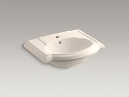 Devonshire Bathroom sink with single faucet hole - image 4