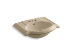 Devonshire 24-1/4'' Rectangular Pedestal Bathroom Sink - image 3