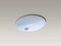 Caxton 17'' oval undermount bathroom sink - image 17