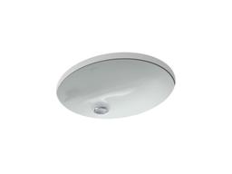 Caxton 17'' oval undermount bathroom sink - image 18
