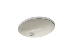 Caxton 17'' oval undermount bathroom sink - image 19