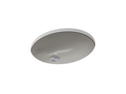 Caxton 17'' oval undermount bathroom sink - image 20