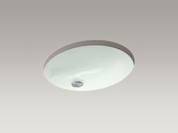 Caxton 17'' oval undermount bathroom sink - image 21