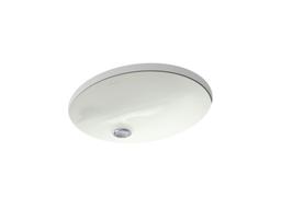 Caxton 17'' oval undermount bathroom sink - image 22