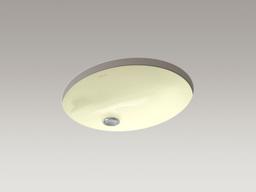 Caxton 17'' oval undermount bathroom sink - image 23