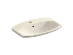 Cimarron 22-3/4'' rectangle drop-in bathroom sink - image 15