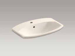 Cimarron 22-3/4'' rectangle drop-in bathroom sink - image 16