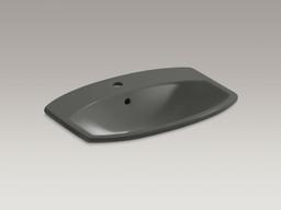 Cimarron 22-3/4'' rectangle drop-in bathroom sink - image 17