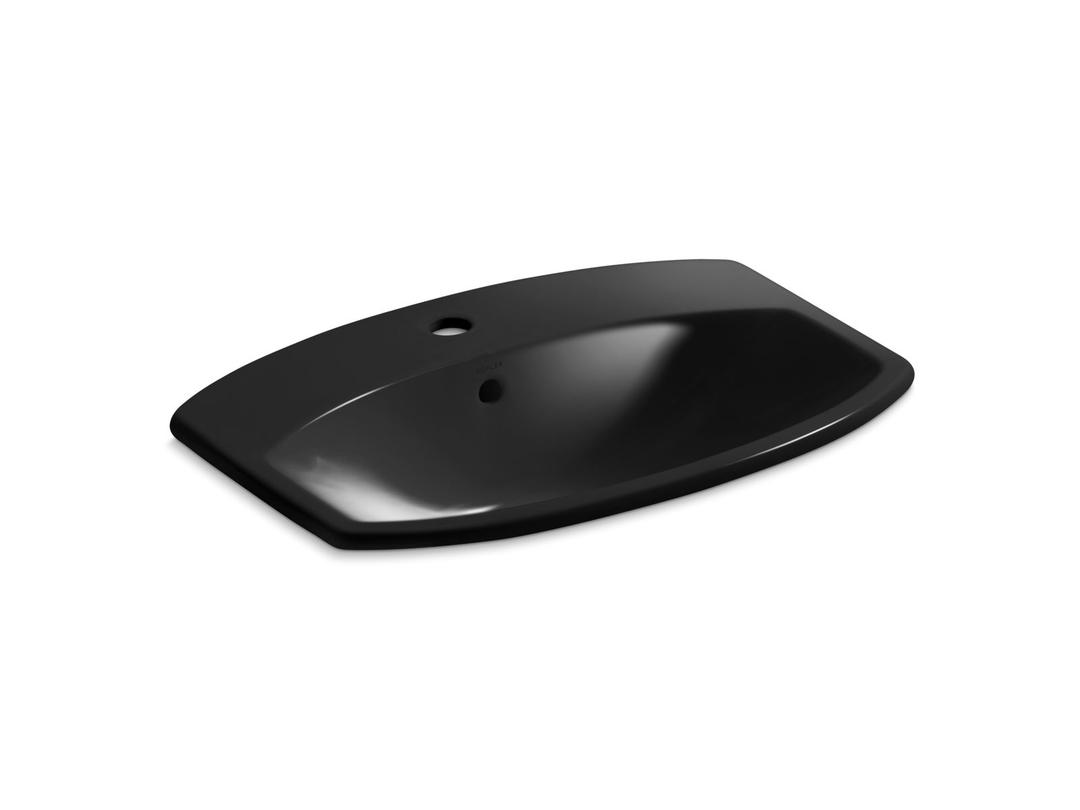 Cimarron 22-3/4'' Rectangle Drop-In Bathroom Sink by Kohler