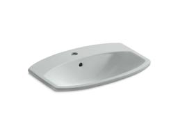 Cimarron 22-3/4'' rectangle drop-in bathroom sink - image 18