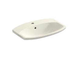 Cimarron 22-3/4'' rectangle drop-in bathroom sink - image 19