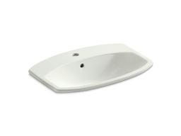 Cimarron 22-3/4'' rectangle drop-in bathroom sink - image 22