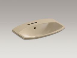 Cimarron 22-3/4'' rectangle drop-in bathroom sink - image 14