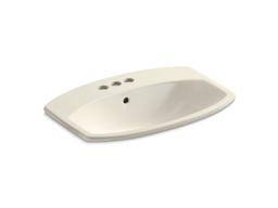 Cimarron 22-3/4'' rectangle drop-in bathroom sink - image 15