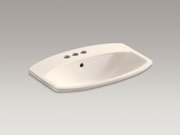 Cimarron 22-3/4'' rectangle drop-in bathroom sink - image 16