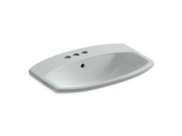 Cimarron 22-3/4'' rectangle drop-in bathroom sink - image 18