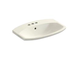 Cimarron 22-3/4'' rectangle drop-in bathroom sink - image 19