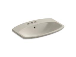 Cimarron 22-3/4'' rectangle drop-in bathroom sink - image 20
