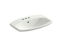 Cimarron 22-3/4'' rectangle drop-in bathroom sink - image 22