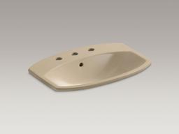 Cimarron 22-3/4'' rectangle drop-in bathroom sink - image 14