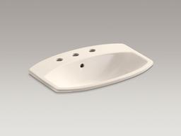 Cimarron 22-3/4'' rectangle drop-in bathroom sink - image 16