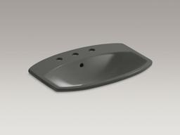 Cimarron 22-3/4'' rectangle drop-in bathroom sink - image 17