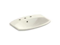 Cimarron 22-3/4'' rectangle drop-in bathroom sink - image 19
